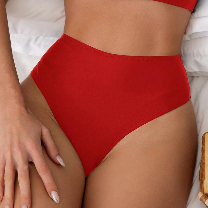 Maillot de bain brésilien sexy pour femmes, bikini astronomique, culotte de plage, découpe dans le dos, séchage rapide