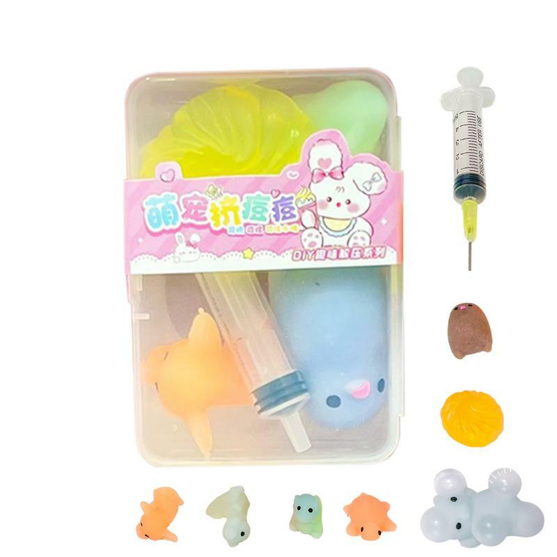 Sensory Toys Animal Pimple Stress Reliever Non toxic Alleviation Popular Animal Acne Closing Acne Squeezing Pimple Popper Toy