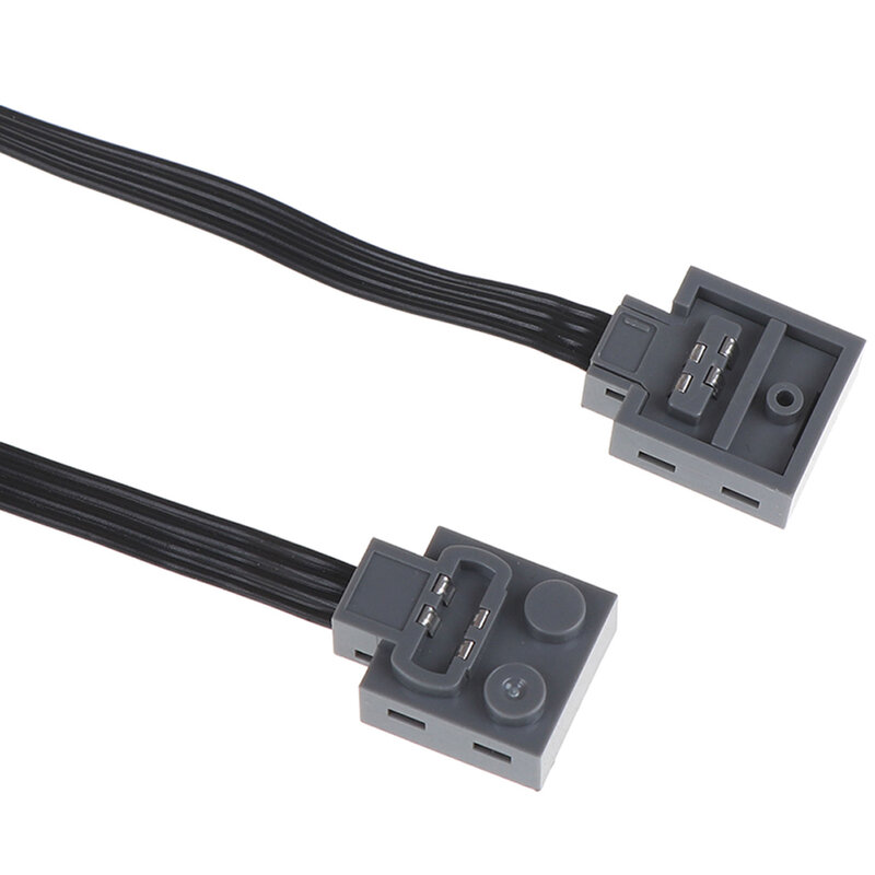 Legoeds-Kabel Kawat Ekstensi Kompatibel untuk Fungsi Daya MOC Servo Motor IR Remote Control Penerima Kotak Baterai Pencipta