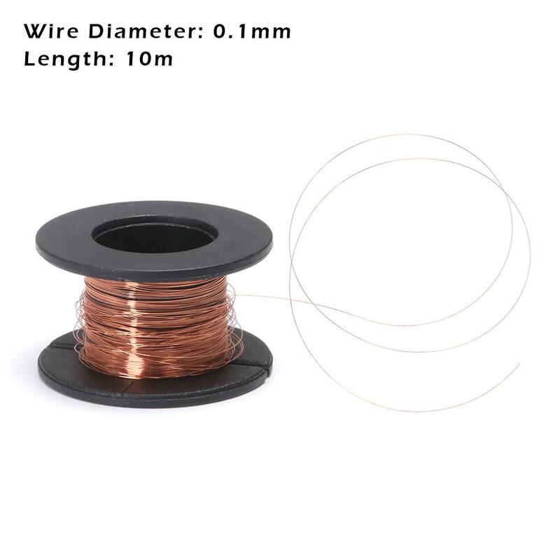 Диаметр 1 мм DIY изоляция PCB Link Инструменты для ремонта медная паяльная проволока эмалированные провода сварочные линии катушечный кабель
