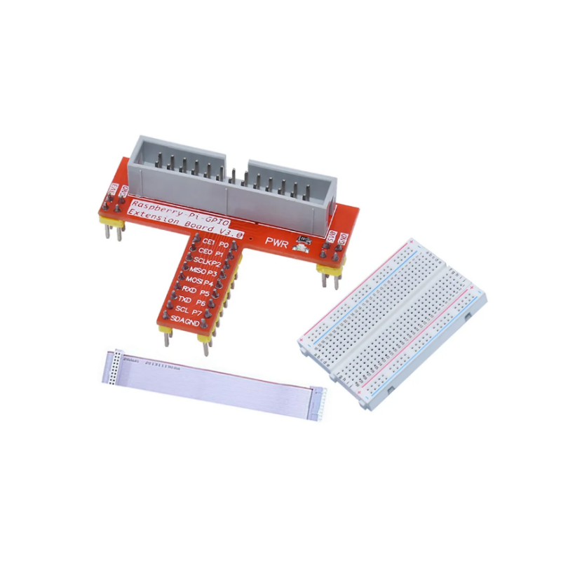 Papan adaptor modul ekspansi untuk Raspberry Pi 26 Pin tipe GPIO V3.0 untuk Raspberry Pi