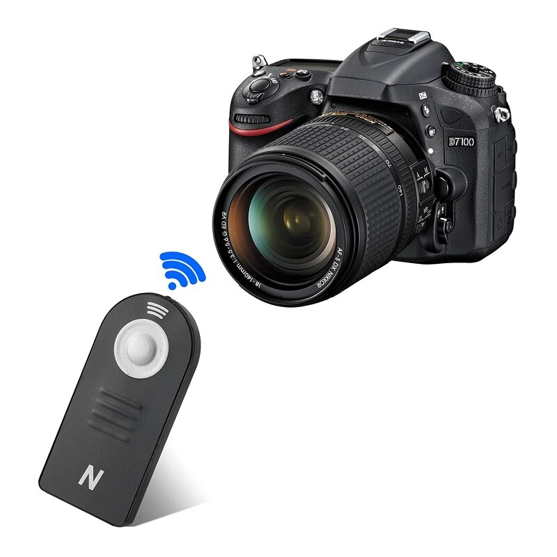 Controle remoto para Nikon D60 D600 D610 D70 D70s D7000 D7100 D7200 D750 D80 D90