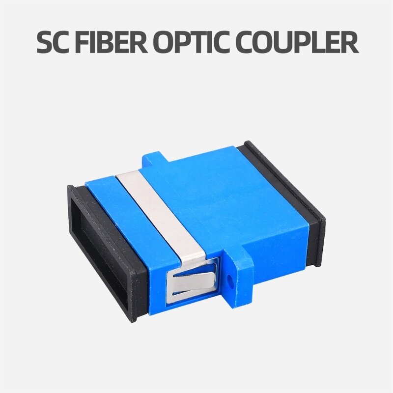 16FB 品質 UPC 二重光ファイバー光カプラーシームレス接続ネットワーキングインターネットコネクタ高精度プロセス