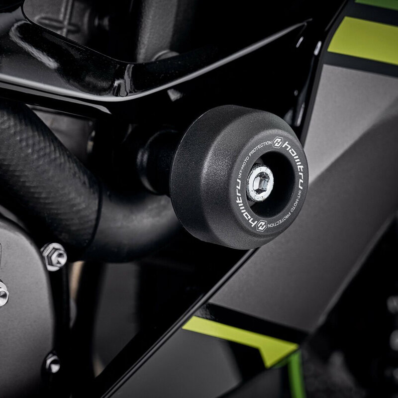 Deslizadores de marco de motocicleta, Protector contra choques para Kawasaki ZX-6R, ZX6R, 2019-2023