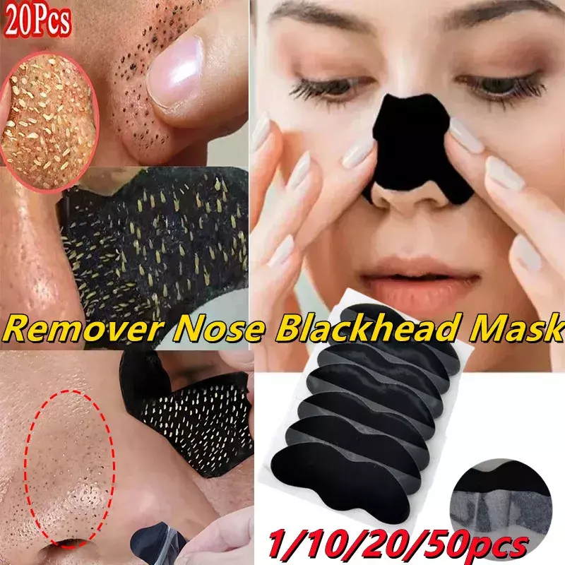 Nase Mitesser Entferner Maske Tiefen reinigung Hautpflege Schrumpfen Poren Akne Behandlung Unisex Maske Nase Schwarzkopf Entferner Werkzeug