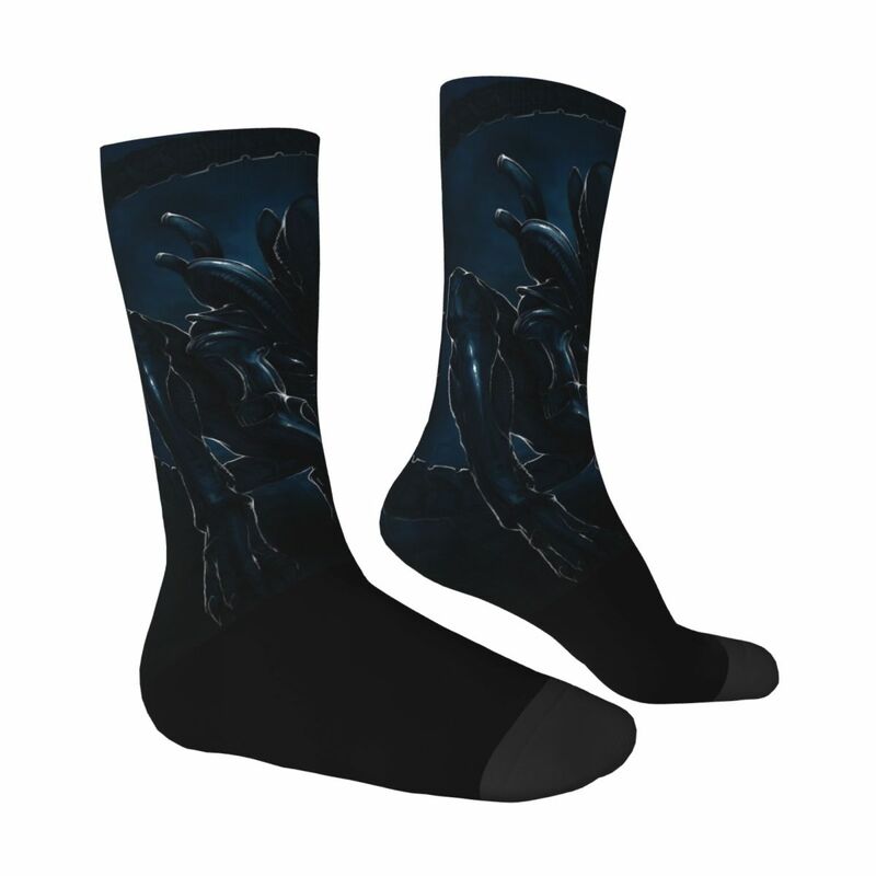 Xenomorph Essential cosy Unisex Socks Warm Interesting Four Seasons Socks