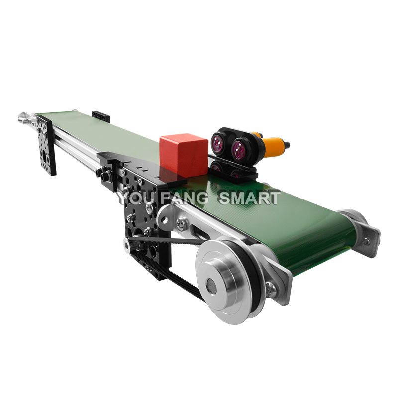 Conveyor Manipulator Assembly Line for Robotic Arm Control Stepper Motor Simulation Infrared Sensor Robotics kit Educational DIY