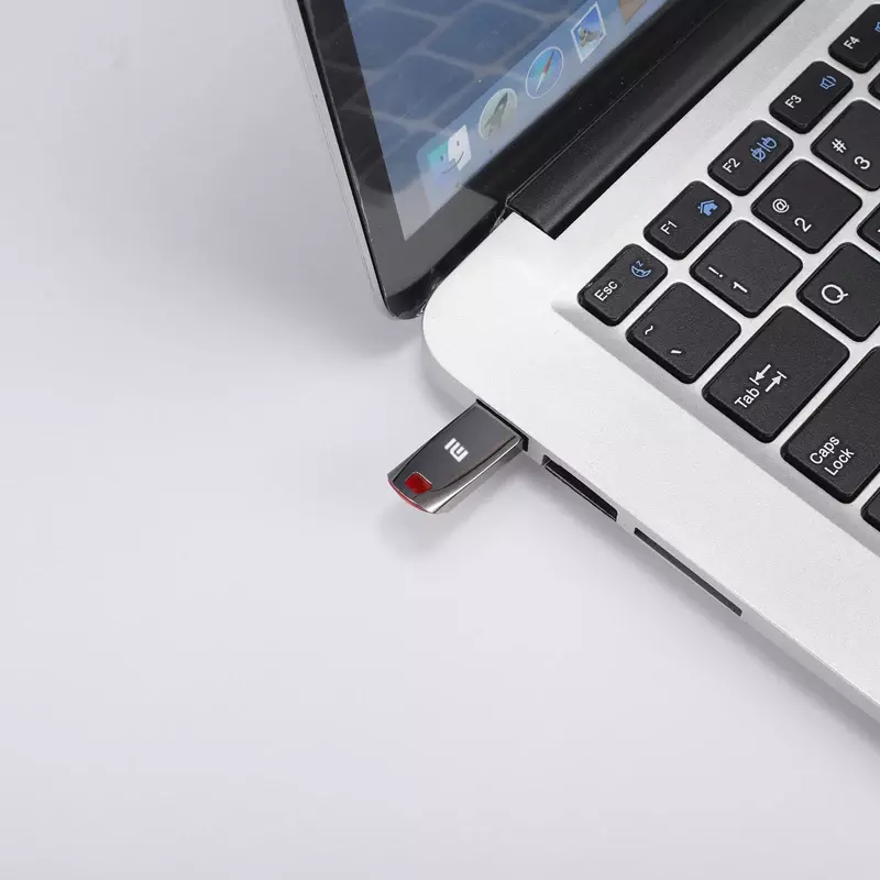 XIAOMI USB 2TB, Flash Drive logam asli, USB 3.0 kapasitas besar portabel, Transfer File kecepatan tinggi tahan air