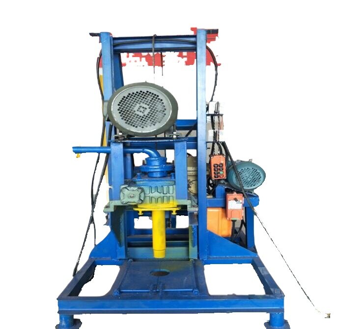 200m depth tractor mounted water well drilling rig machine to dig deep wells for sale