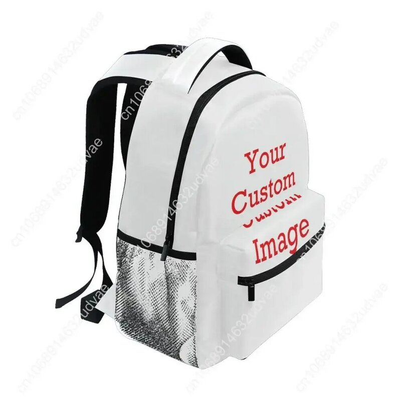 女性と10代の女の子のためのカスタムスクールバッグ、男の子と子供のための学生大学のブックバッグ