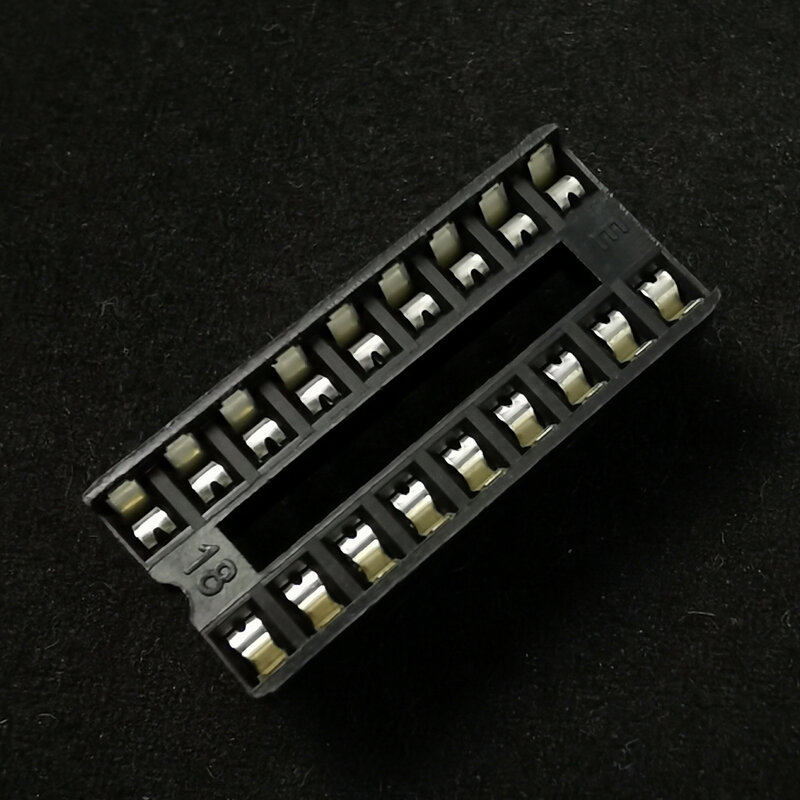 Conectores IC DIP6, DIP8, DIP14, DIP16, DIP18, DIP20, DIP28, DIP40, conector de 2,54mm, 8, 14, 16, 18, 20, 24, 28, 40 Pines, Base de Chips DIP