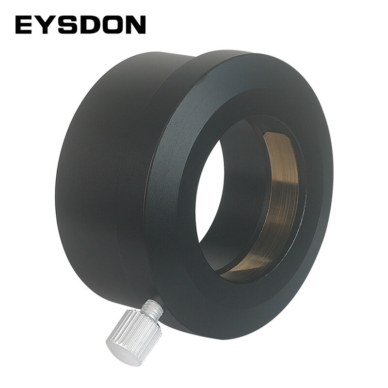 EYSDON-Adaptador de montaje ocular para telescopio, 2 a 1,25 pulgadas, #90728
