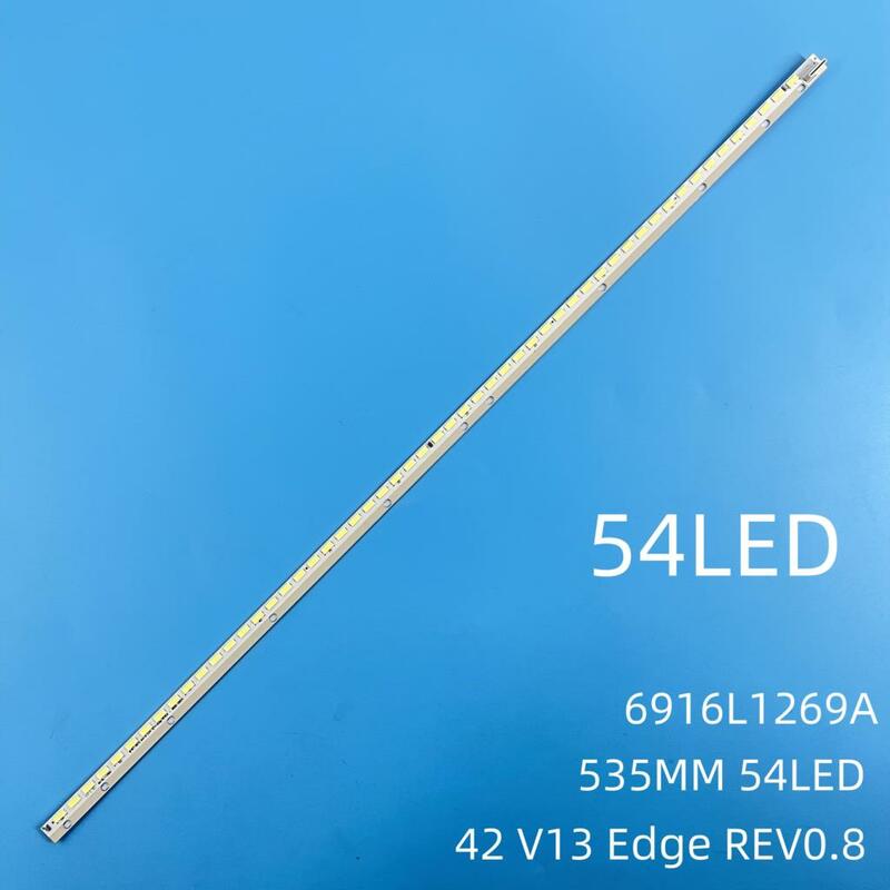 60LED LED Backlight strip for TX-L42DT60 KDL-42R500A L G 42LA644V 42LA643V 6922L-0051A 6920L-0001C 6916L1269A 6916L1316a