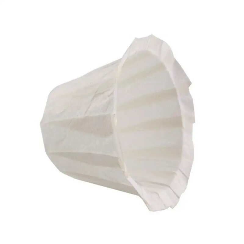 Coffee Brewing Filter Paper Cup Coffee Cup Filter Paper Replacement Disposable Coffee Filters For Keurig Machines Kitchen Tools