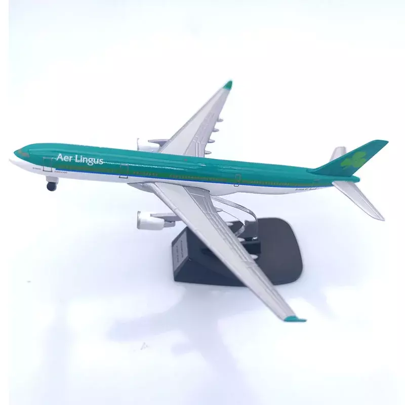 Airbus A330 Verde Modelo, Aerlingus, Presente para Menino