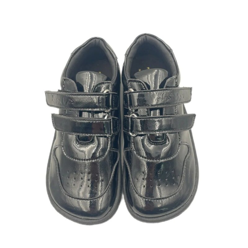 Tipsietoes-zapatos de piel auténtica para niños y niñas, zapatillas descalzas minimalistas, novedad de primavera 2024, envío gratis
