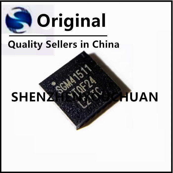 Chipset IC nuevo y Original, SGM41511YTQF24G/TR SGM41511 TQFN24, 1-100 piezas