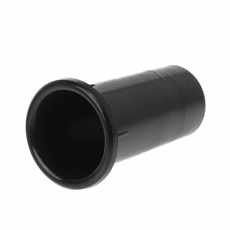 Tubo reflexos 2 peças, tubo ar, ventilação alto-falante, instalação conveniente, 2-3 polegadas, inversor