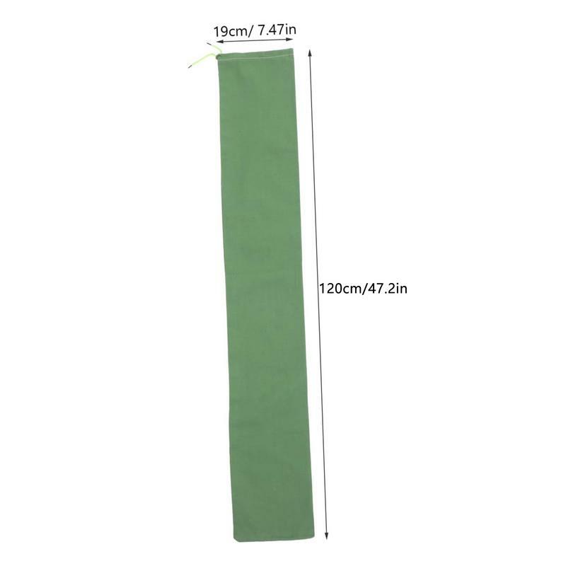 Flood Water Barrier Sandbags Thickened Green Flooding Canvas Sandbags Flood Water Barrier Sand Bags With Elastic Bands Garage