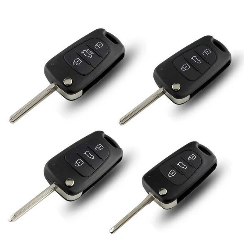 Remote Car Key Shell For Kia Rio 3 Picanto Cerato Ceed Sorento Sportage Soul K2 K3 K5 For Hyundai Avante I20 I30 I35 IX35 IX20