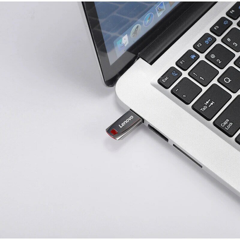 Lenovo 2TB Metal U Disk Portable Pen Drive High Speed USB 3.1 Type C Interface Waterproof 1tb 512GB Memoria Usb Flash Disk
