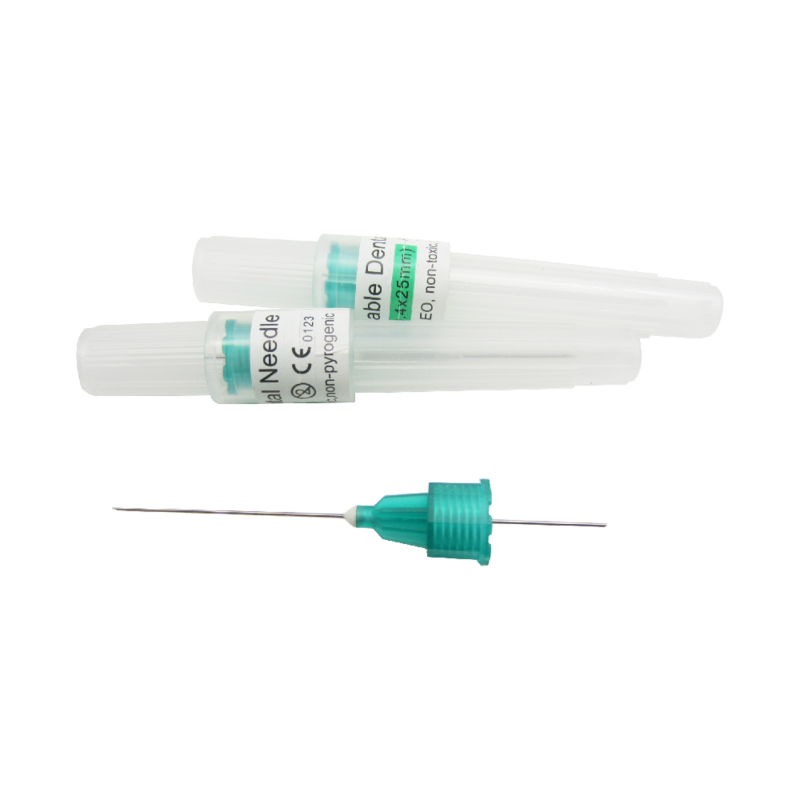 Medische Disposable 27G, 30G Tandheelkundige Injectie Anesthesie Naald Steriele Tandheelkundige Irrigatie Naald