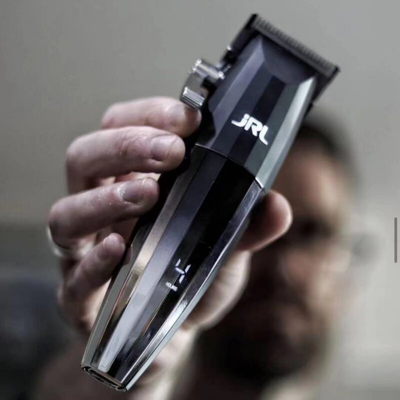 100% Genuine JRL2020C Professional Barber 7200RPM High Power Silent Trimmer Cordless Barber Beard Trimmer Barber Tool