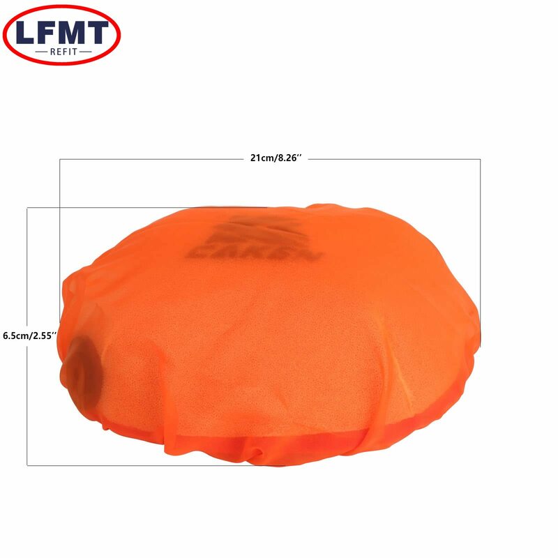 Motorcycle Air Filter Cover Dust Sand Cover Engine Cleaning Protector Skins Guard For SUZUKI YAMAHA HUSQVARNA HONDA Universal