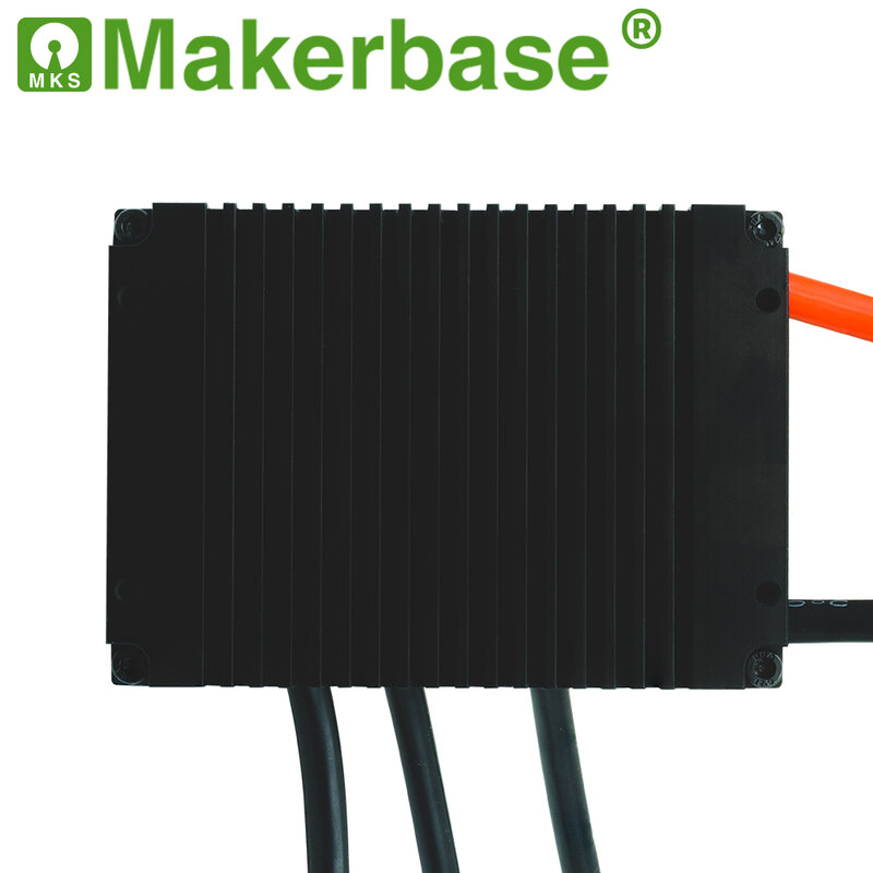 Makerbase VESC 84100HP 84V 100A arus tinggi dengan aluminium PCB berdasarkan VESC untuk e-foil Robot tempur Surfboard Robot AGV