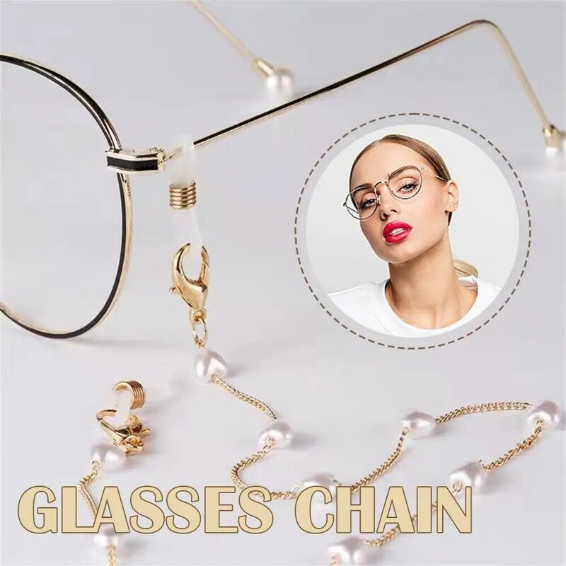 سلسلة نظارات بوهيمية للنساء ، غلاف زهرة أنيق ، سلسلة قناع ، إكسسوارات نظارات شمسية بحبل ، بيع بالجملة