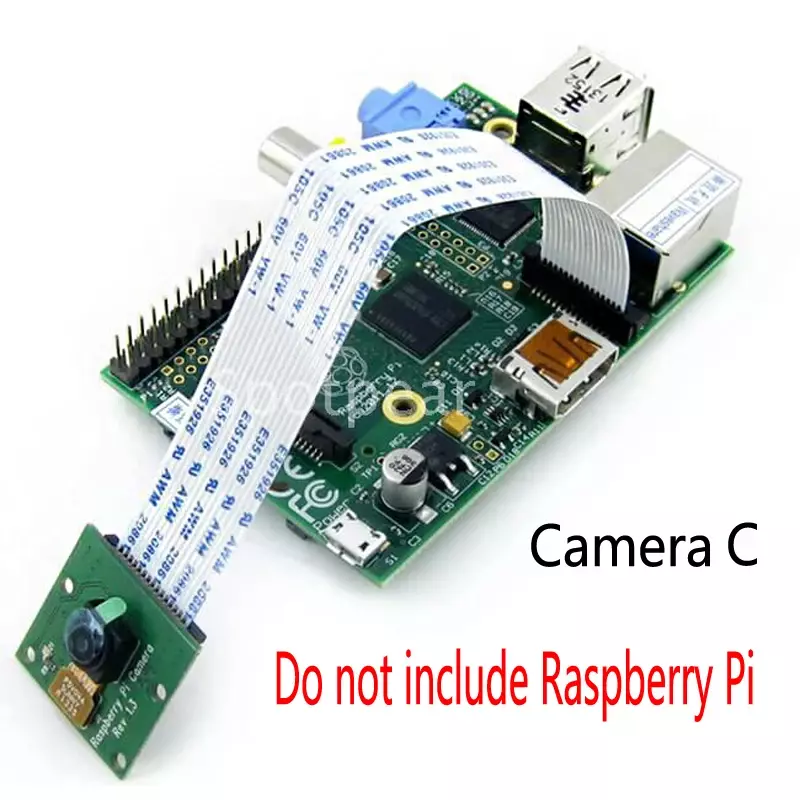 Raspberry Pi camera Zero Camera Cable Camera 130/160/222 gradi Fisheye Night NoIR o day version