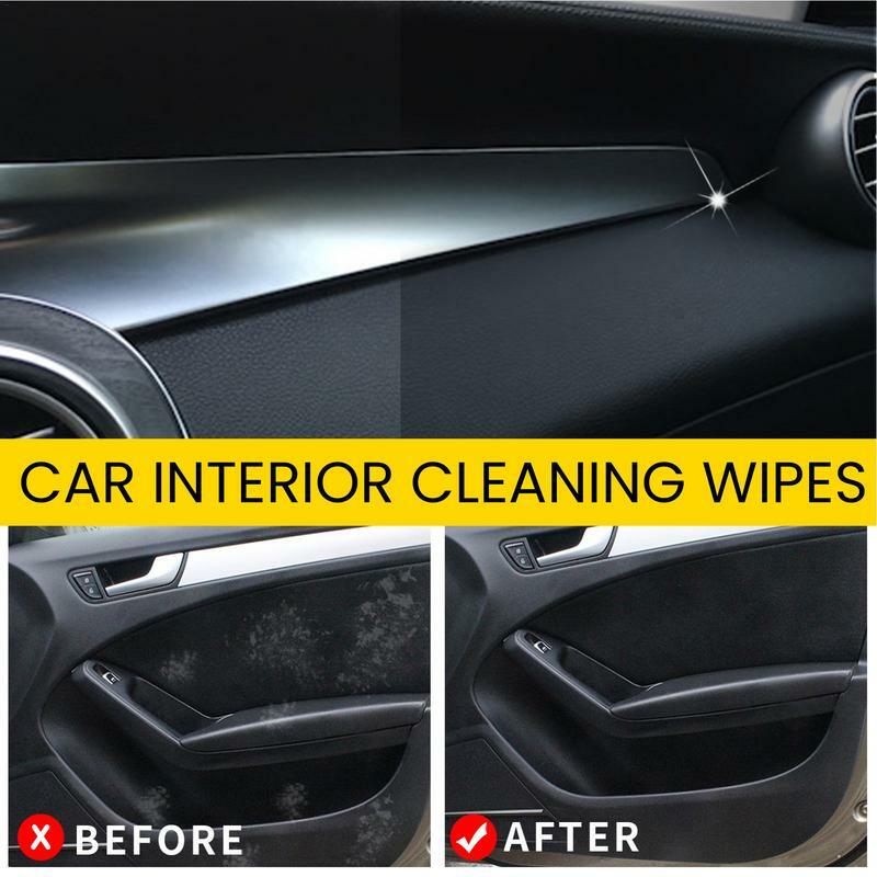 Auto wasch tücher Innenraum keine Wasch tücher Auto-Innen reinigungs tücher für eine schnelle Dekontamination der Fahrzeug reinigung