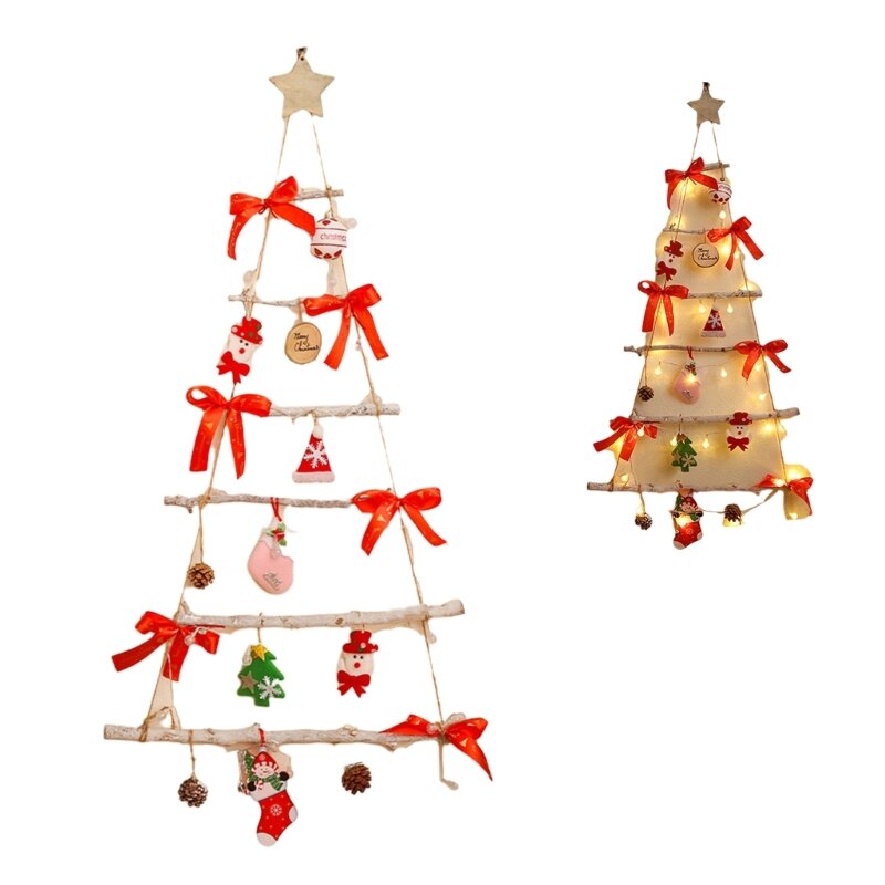 Ornamento per albero Natale Fai da te per l'albero Natale per l'arredamento della casa o del posto lavoro