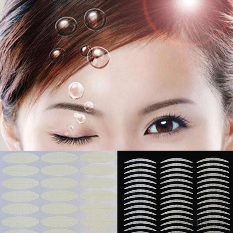Makeup Tool 48Pcs Super-sticky Wide Narrow Double Eyelid Sticker Eye Tape Beauty Makeup Tool