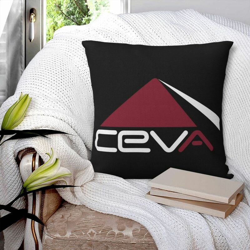 Дизайнерская квадратная наволочка Ceva, наволочка из полиэстера, декоративная комфортная Наволочка на молнии для дома, спальни