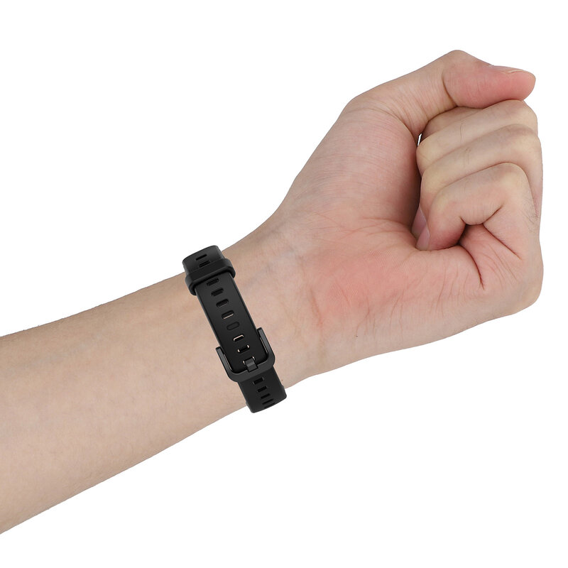 Watchband dla Huawei Band 7 6 SmartWatch nadgarstek Sport silikonowy pasek zamienny dla huawei band 7 pasek bransoletka opaski na rękę
