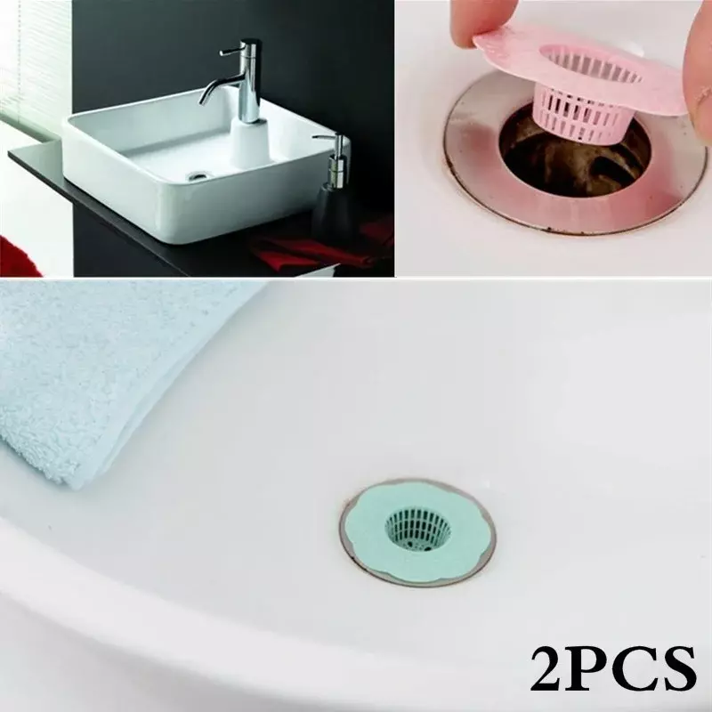 1/2 sztuk zlew filtr na nieczystości TPR piętro sitko wyłapywacz włosów osłona na prysznic kuchnia łazienka anty zatykanie korek spustowy do wanny