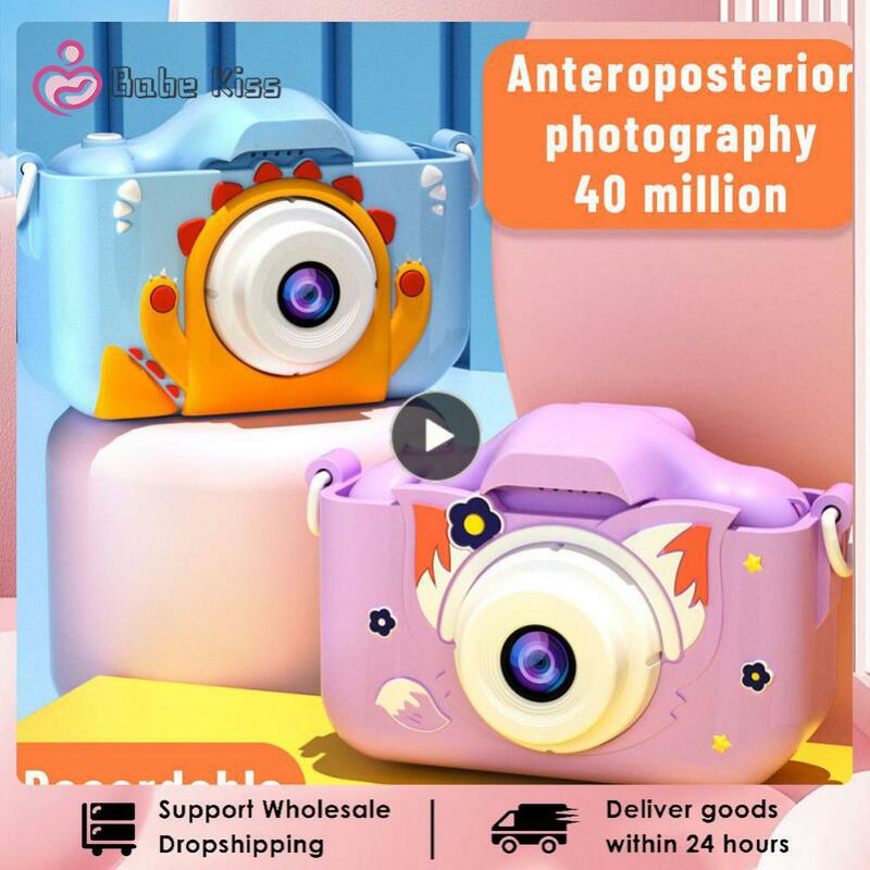 Mini fotocamera per bambini giocattoli per fotocamera per 3 4 5 6 7 8 9 10 11 12 anni ragazzi/, fotocamera digitale per bambini per bambini con Video
