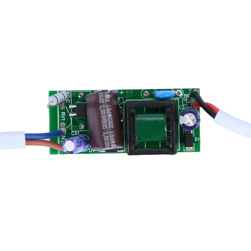 절연 LED 드라이버 Ac85-265V, 천장 다운라이트 패널 조명 스트립 조명용 전원 공급 장치 변압기, 240-260ma