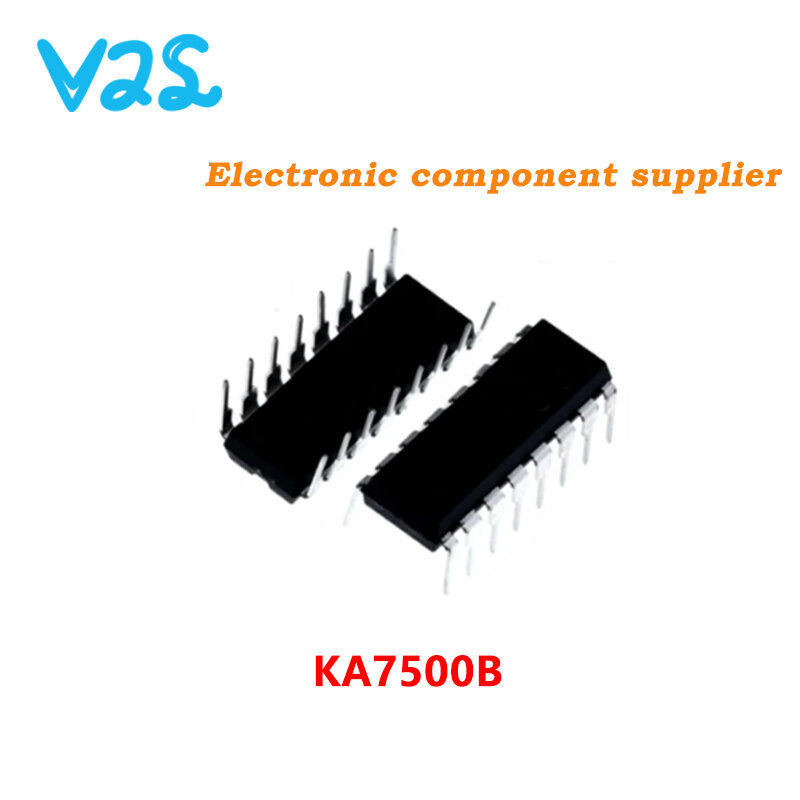 (10pcs) 100% New KA7500B KA7500 DIP-16 DIP IC Chip