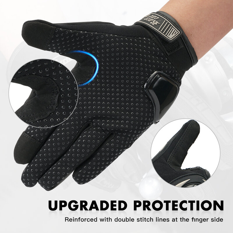Motorrad handschuhe für ktm Männer atmungsaktive Touchscreen-Schutz motorrad guantes motor cross luvas für yamaha yz r6