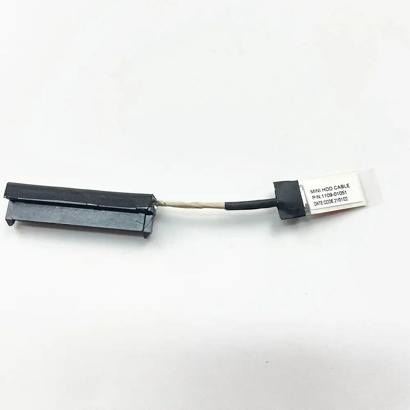 Cable conector flexible para disco duro, accesorio para Lenovo FLEX 3 3-1120 YOGA 300 300-11 300-11IBR 300-11IBY SATA HDD, 1109-01051 5C10J08424