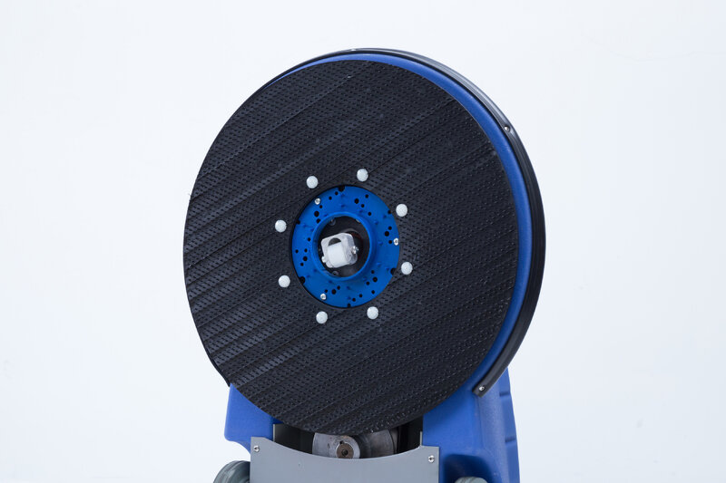 Máquina De Polimento De Piso Multifuncional, Queimador De Alta Velocidade, Máquina De Limpeza De Piso De Ginásio, 20 ", 1500RPM