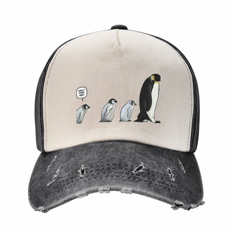 Kaiser Pinguine Baseball mütze Mode Strand Western Hut Militär mütze Mann benutzer definierte Hut Männer Mützen Frauen