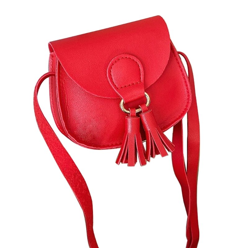 PU Leather Shoulder Bag Crossbody Bags for Children Girls  Casual Bag E74B