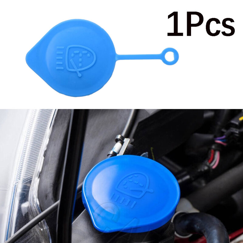 Tutup Tangki Cairan Pencuci Penyeka Kaca Depan Mobil Biru untuk Honda CRV Civic Accord Fit CITY 38513SB0961