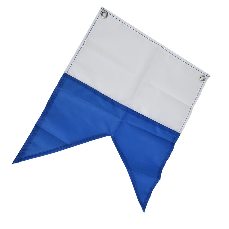 Piezas de Repuesto de bandera de barco de buceo, marcador ligero y duradero, resistente al agua de mar, 35x30cm/72x60cm