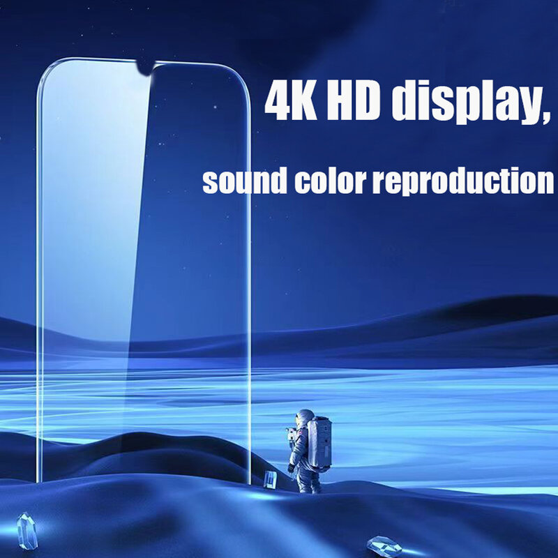 Vidrio templado para Samsung Galaxy, película protectora de pantalla, M13, M14, M31, M32, M33, F14, M22, M23, M02, M12, M30, M21, M02S, M21S, M30S, M42, 2 unidades