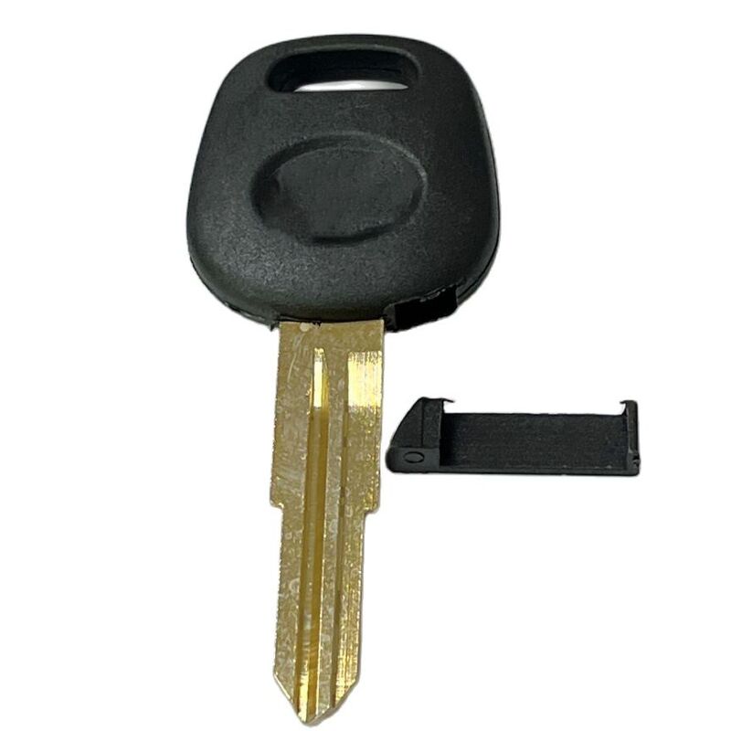Carcasa de llave sin Chip, transpondedor de 8 piezas para Chevrolet Lacetti Nubira Optra Aveo Sonic Beat Spark Left BLADE