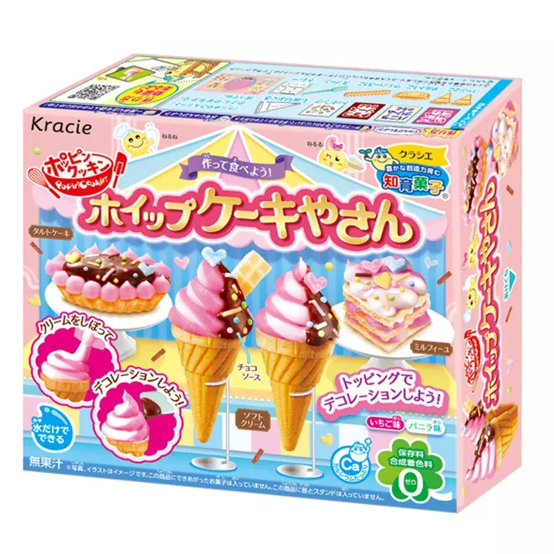 Kit DIY Popin Cookin Jepang hadiah pesta Kracie untuk anak-anak